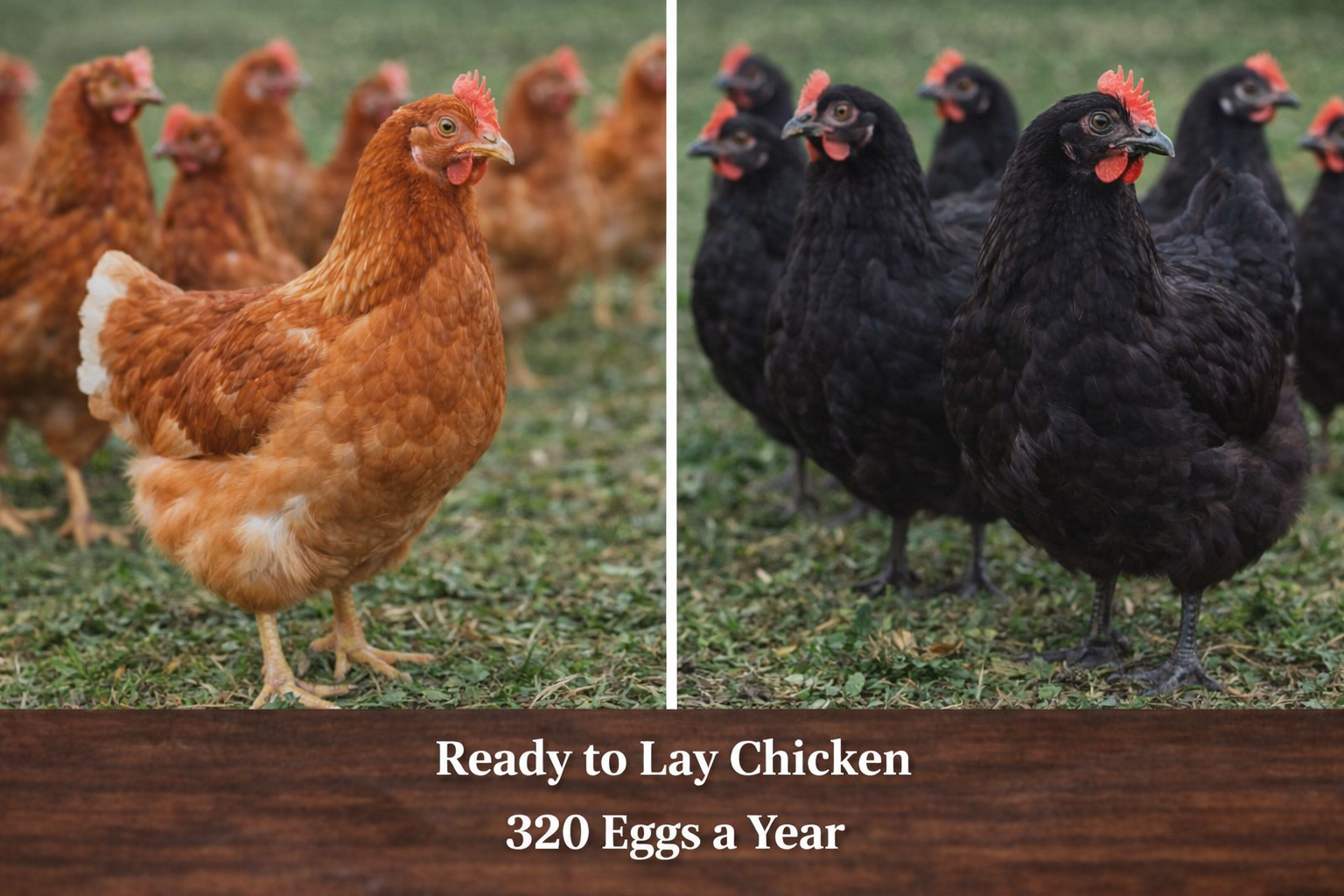 18 Weeks Ready to Lay