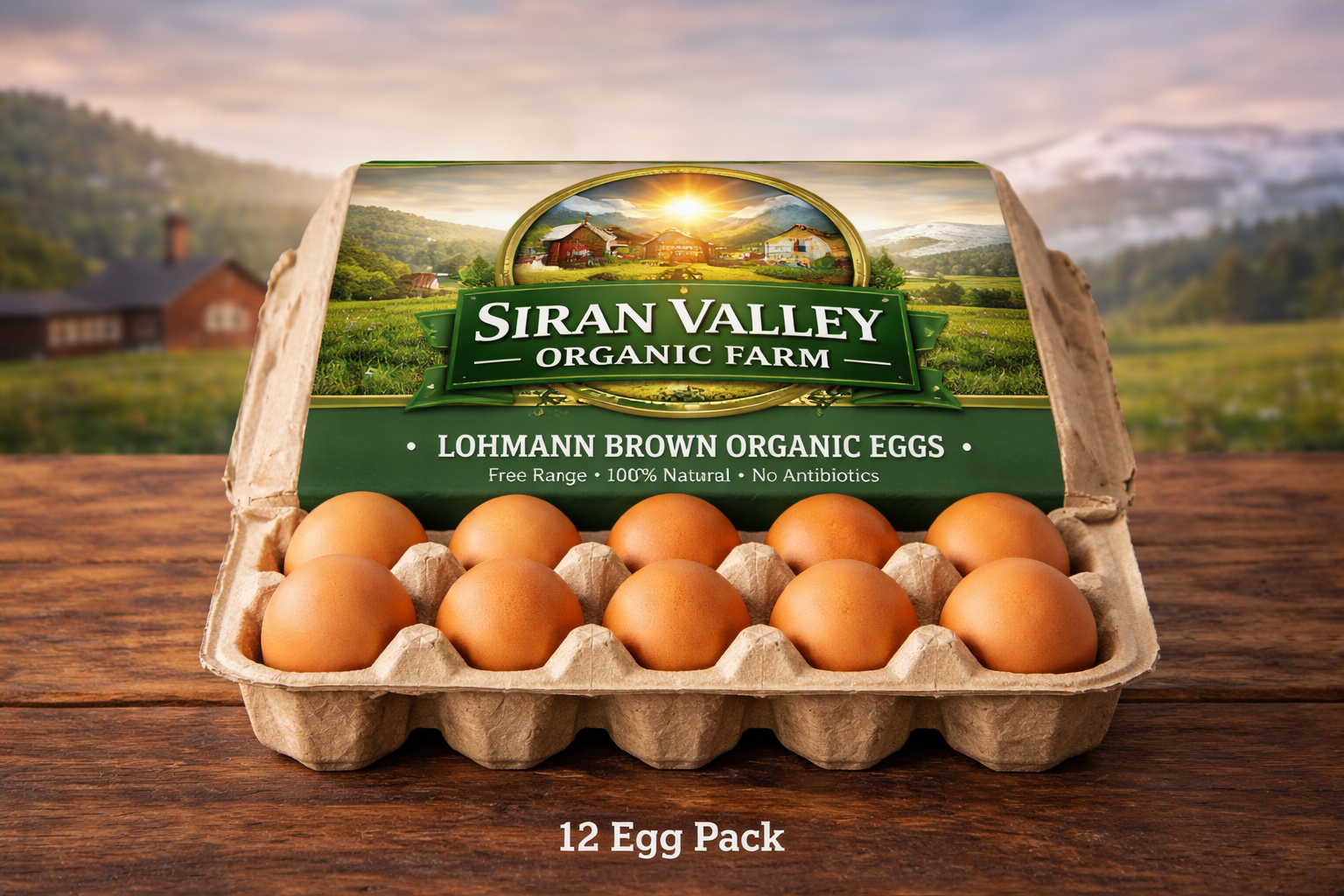 12 egg subscription plan