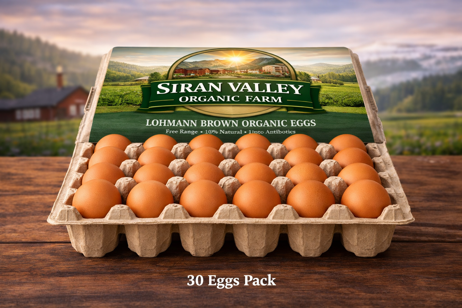 30 egg subscription plan