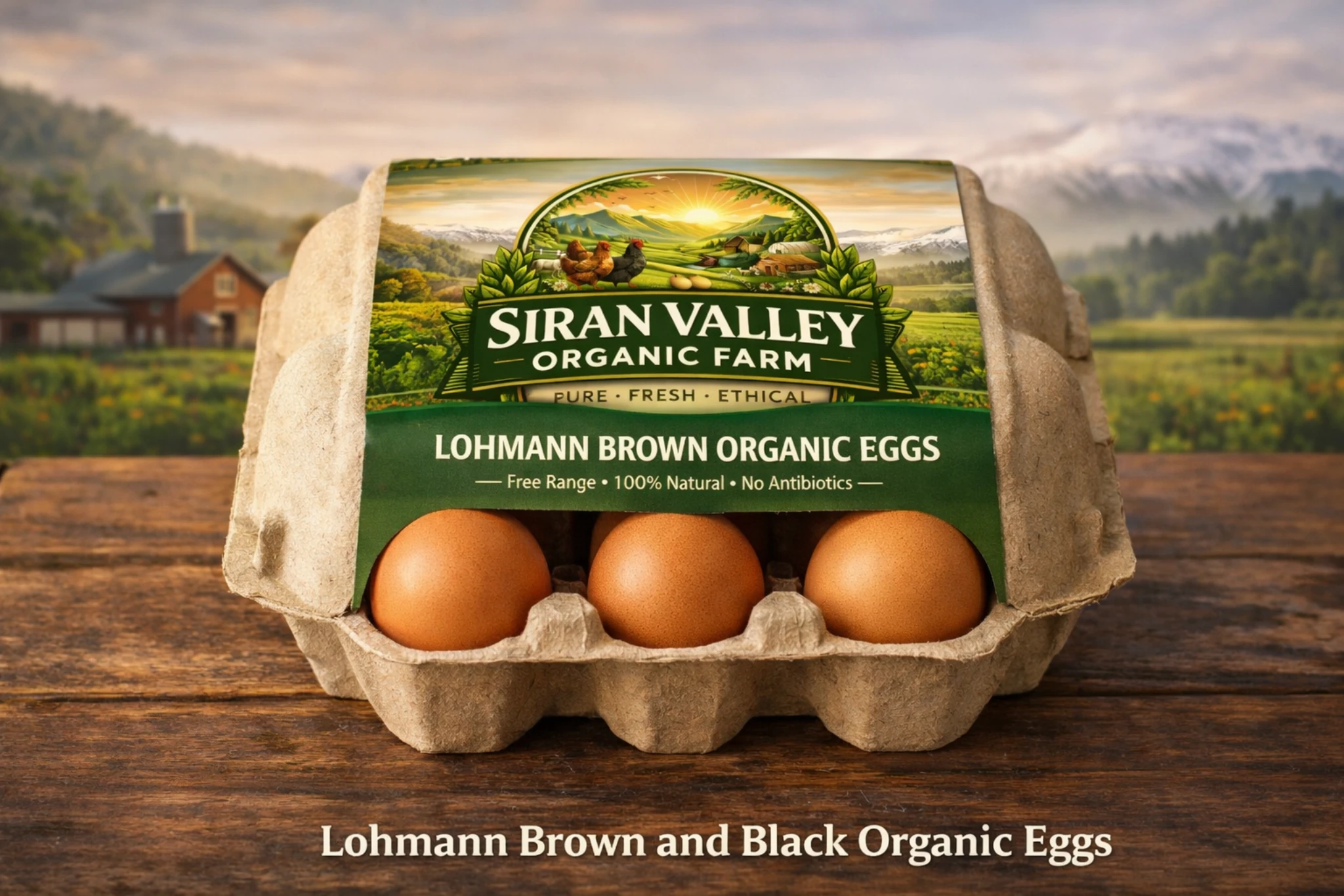 6 egg pack
