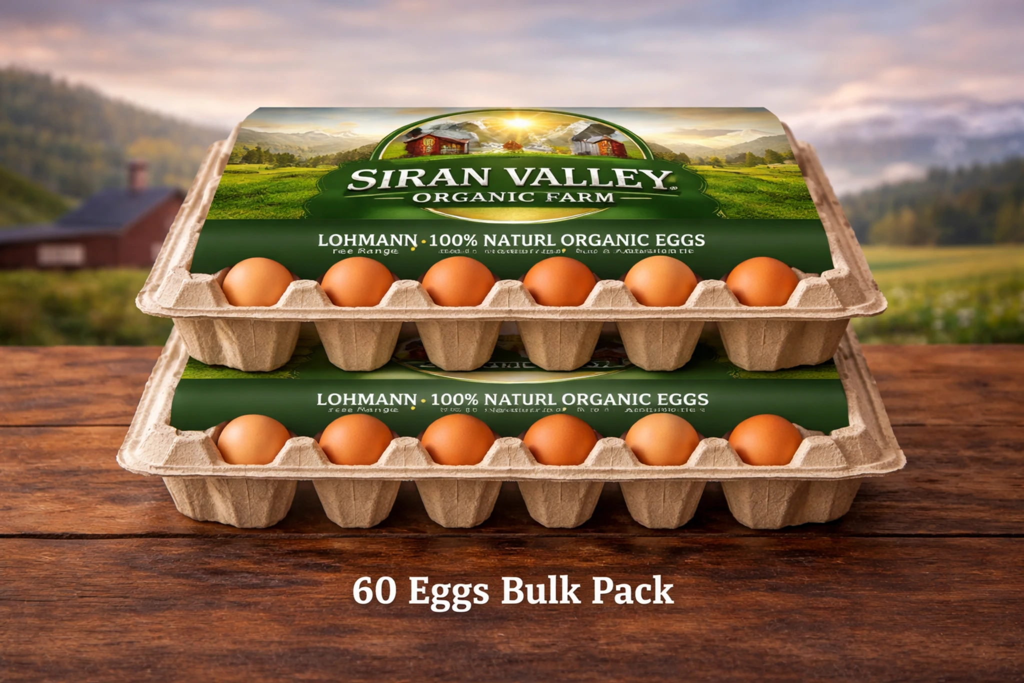 60 egg weekly subscription plan