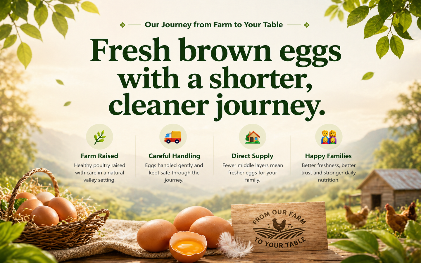 Siran Valley farm journey from farm to table