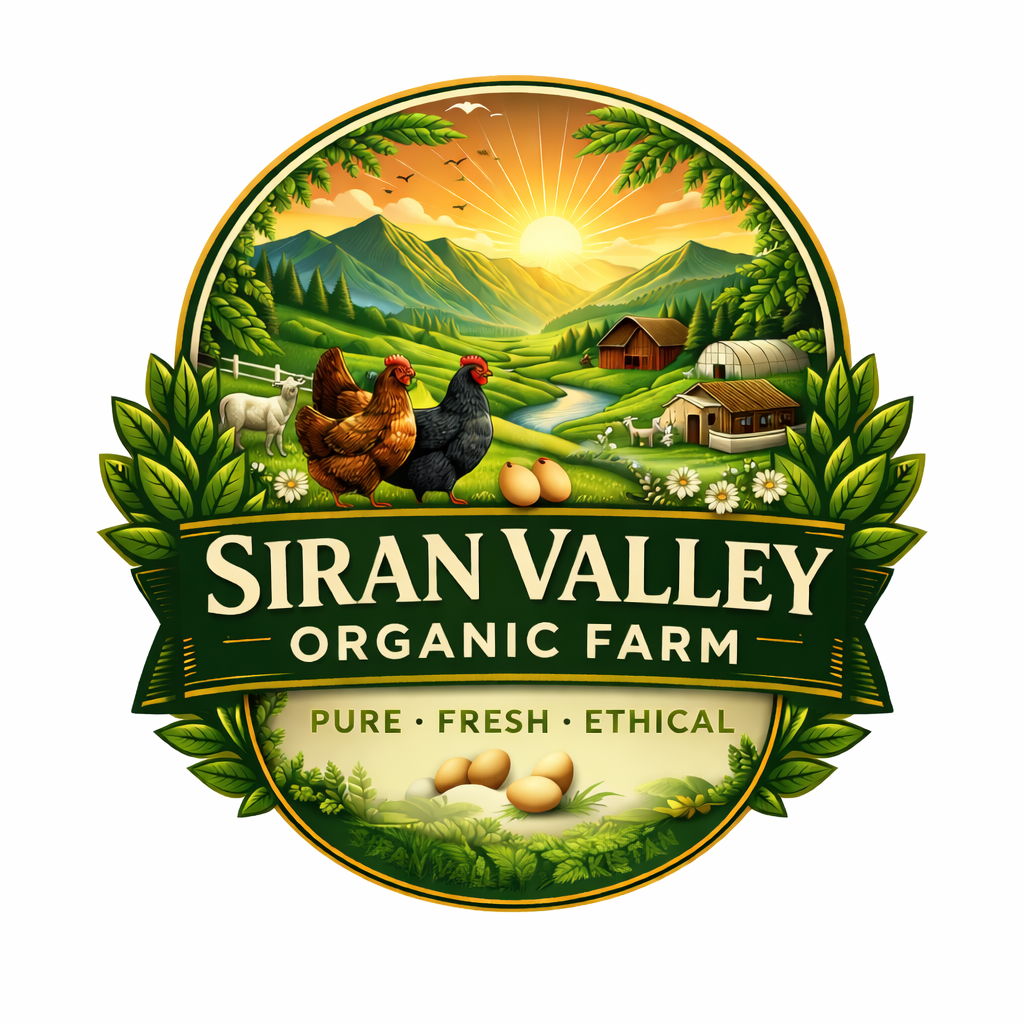 Siran Valley Organic Farm logo